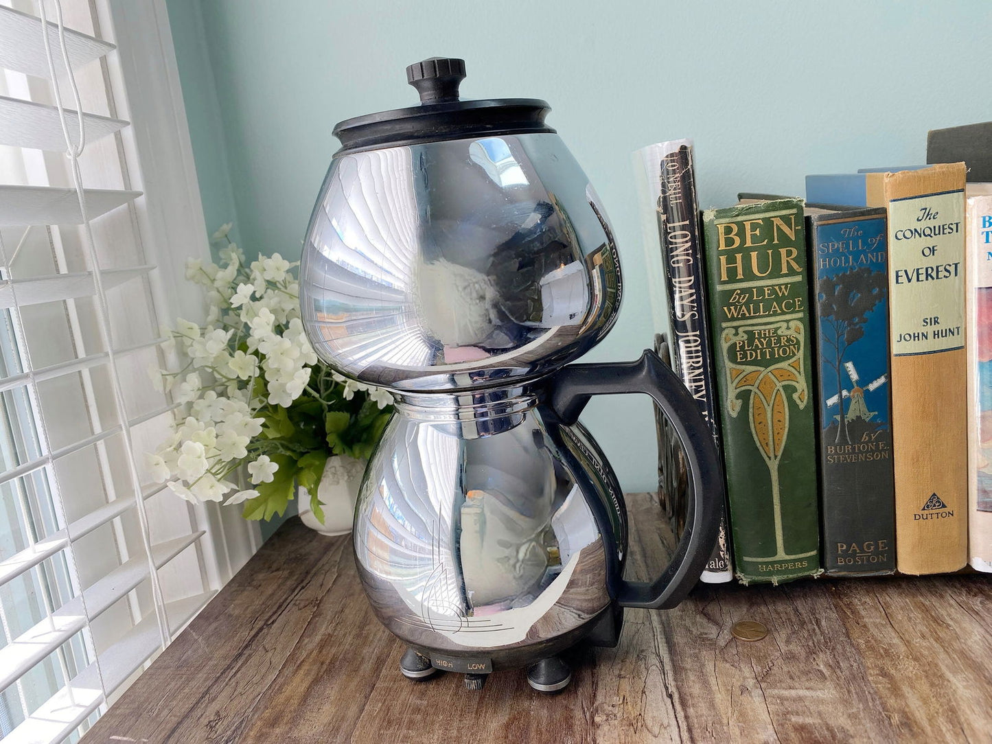 1939 NYWF Sunbeam Coffeemaster Vacuum Coffee Maker Model C20-B at Duckwells