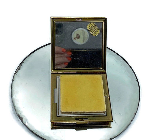 1940s Mirrored Compact at Duckwells