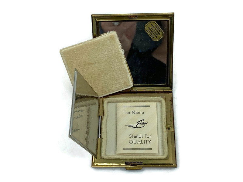 1940s Mirrored Compact at Duckwells