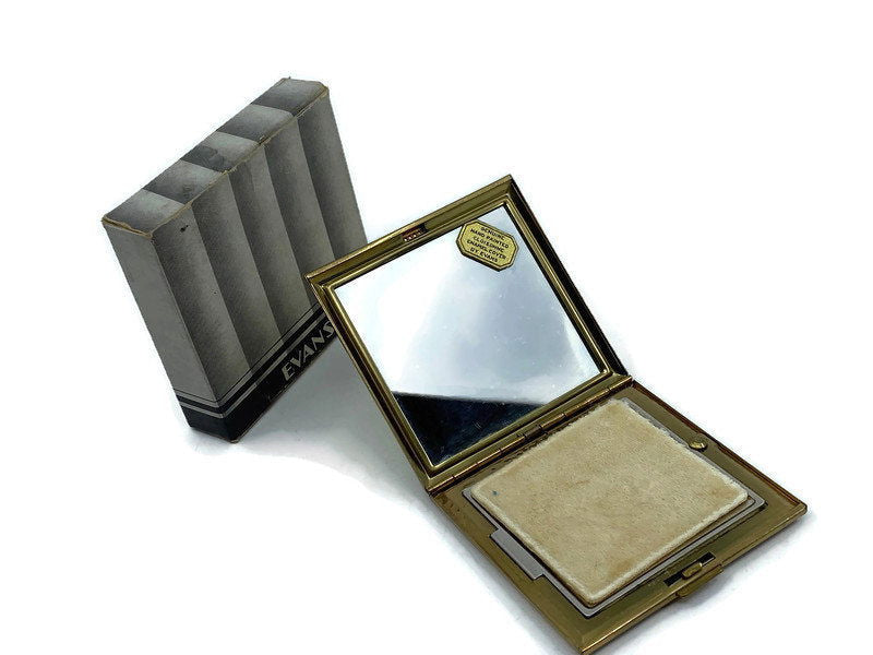 1940s Mirrored Compact at Duckwells