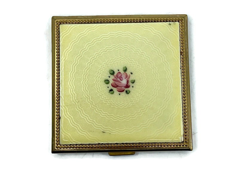 1940s Mirrored Compact at Duckwells