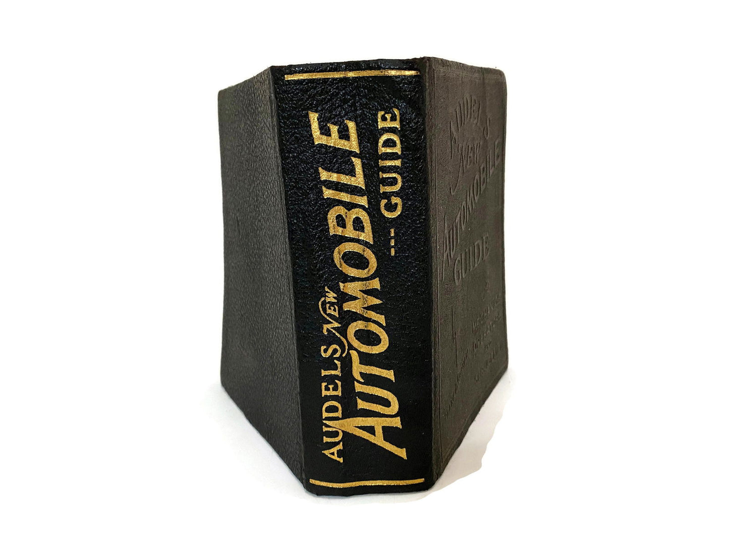 1942 Audels New Automobile Guide at Duckwells