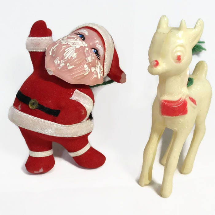 1950s Christmas Ornaments - Duckwells