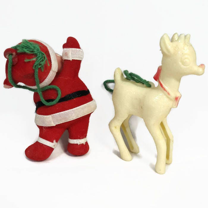 1950s Christmas Ornaments - Duckwells