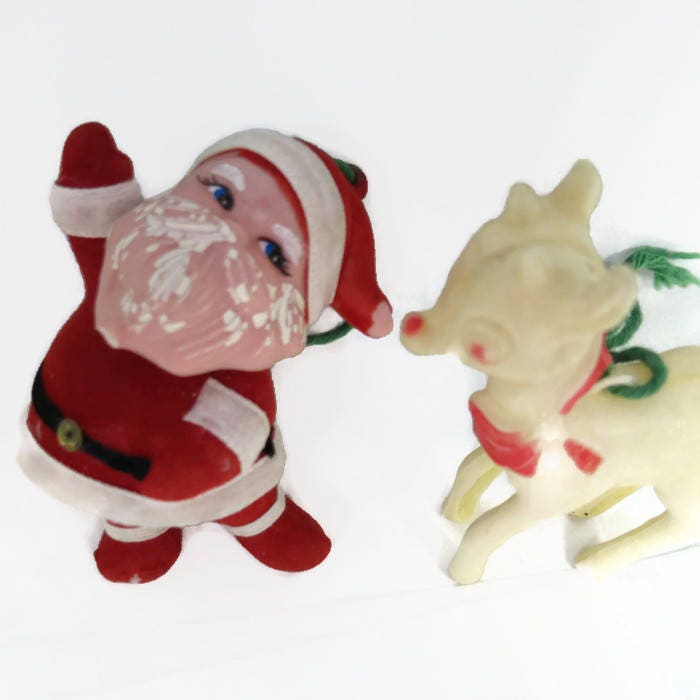 1950s Christmas Ornaments - Duckwells