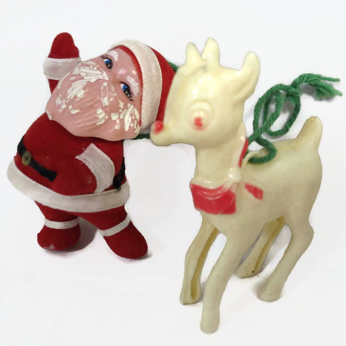 1950s Christmas Ornaments - Duckwells