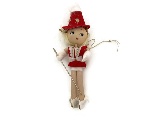 1950s Elf Angel Christmas Ornament at Duckwells