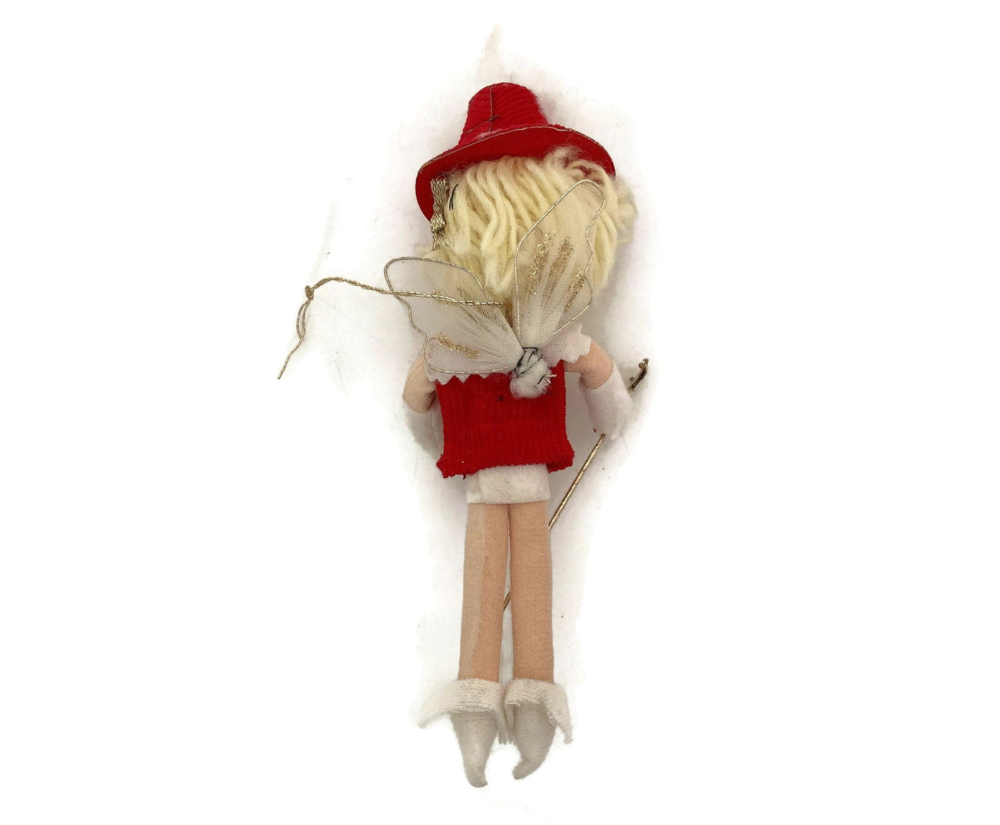 1950s Elf Angel Christmas Ornament at Duckwells