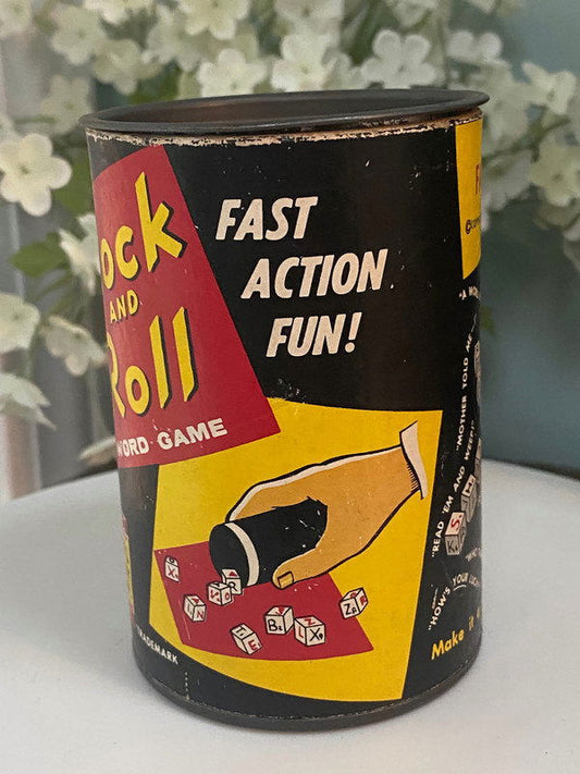 1957 Rock and Roll Word Game at Duckwells