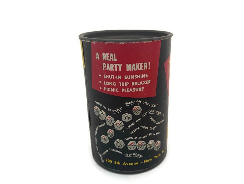 1957 Rock and Roll Word Game at Duckwells