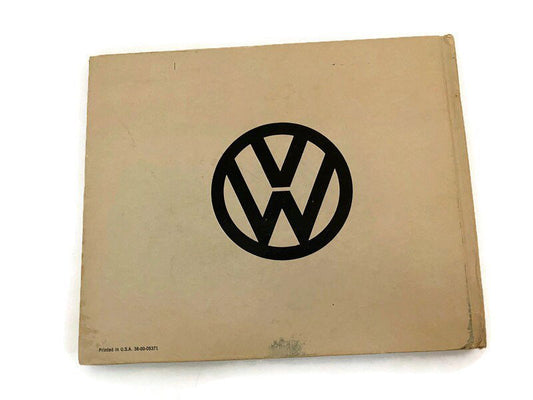 1967 VW Hardcover Book Think Small by Herb Valen at Duckwells