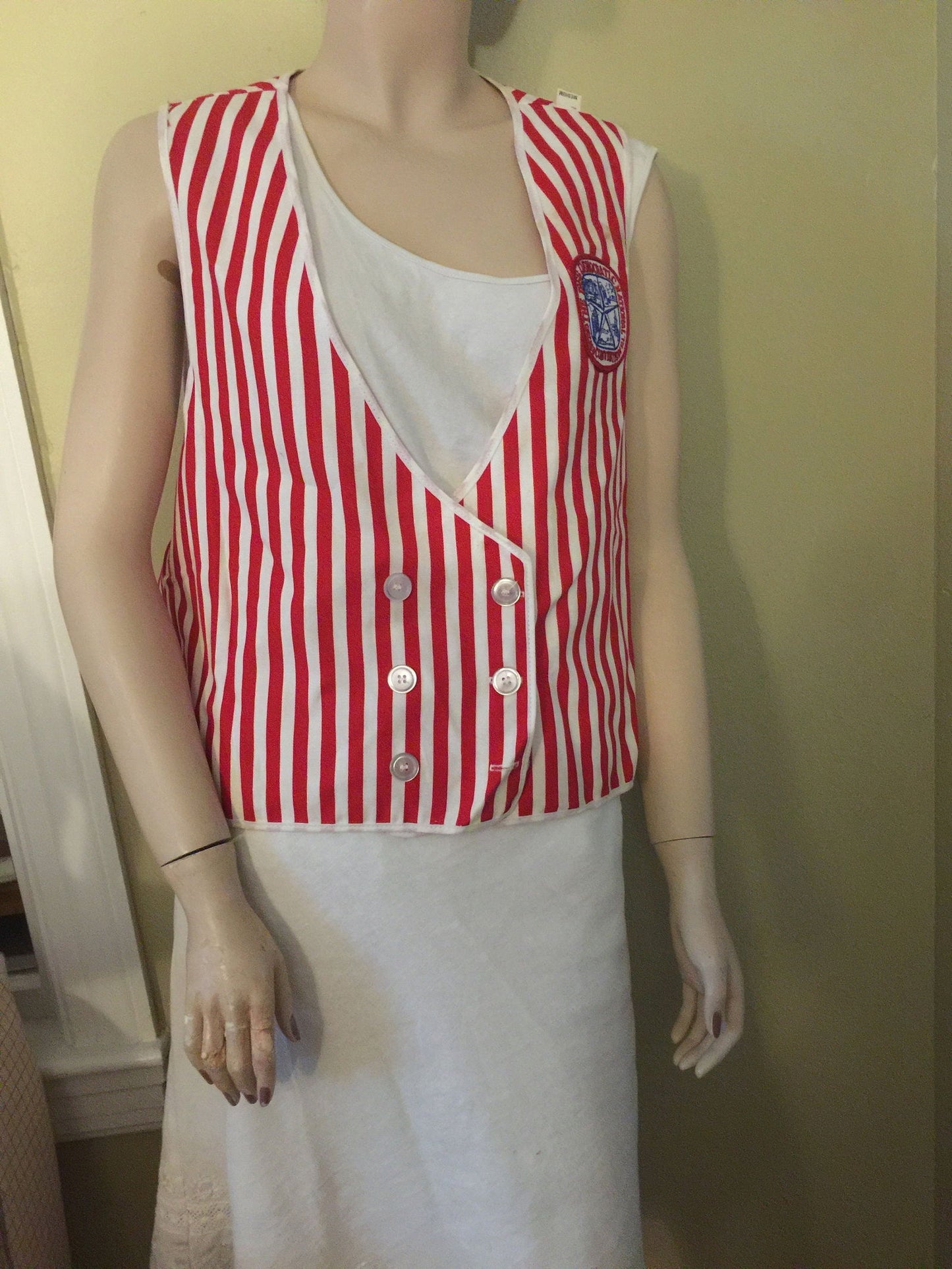 1968 Democratic National Convention Vest at Duckwells