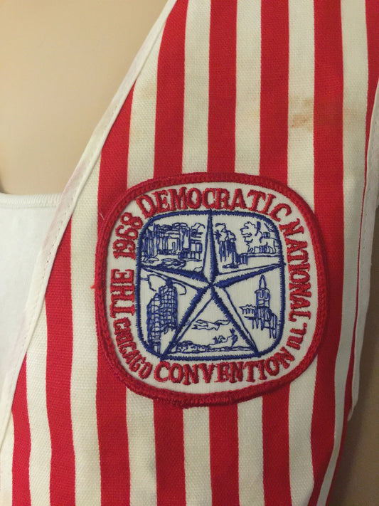 1968 Democratic National Convention Vest at Duckwells