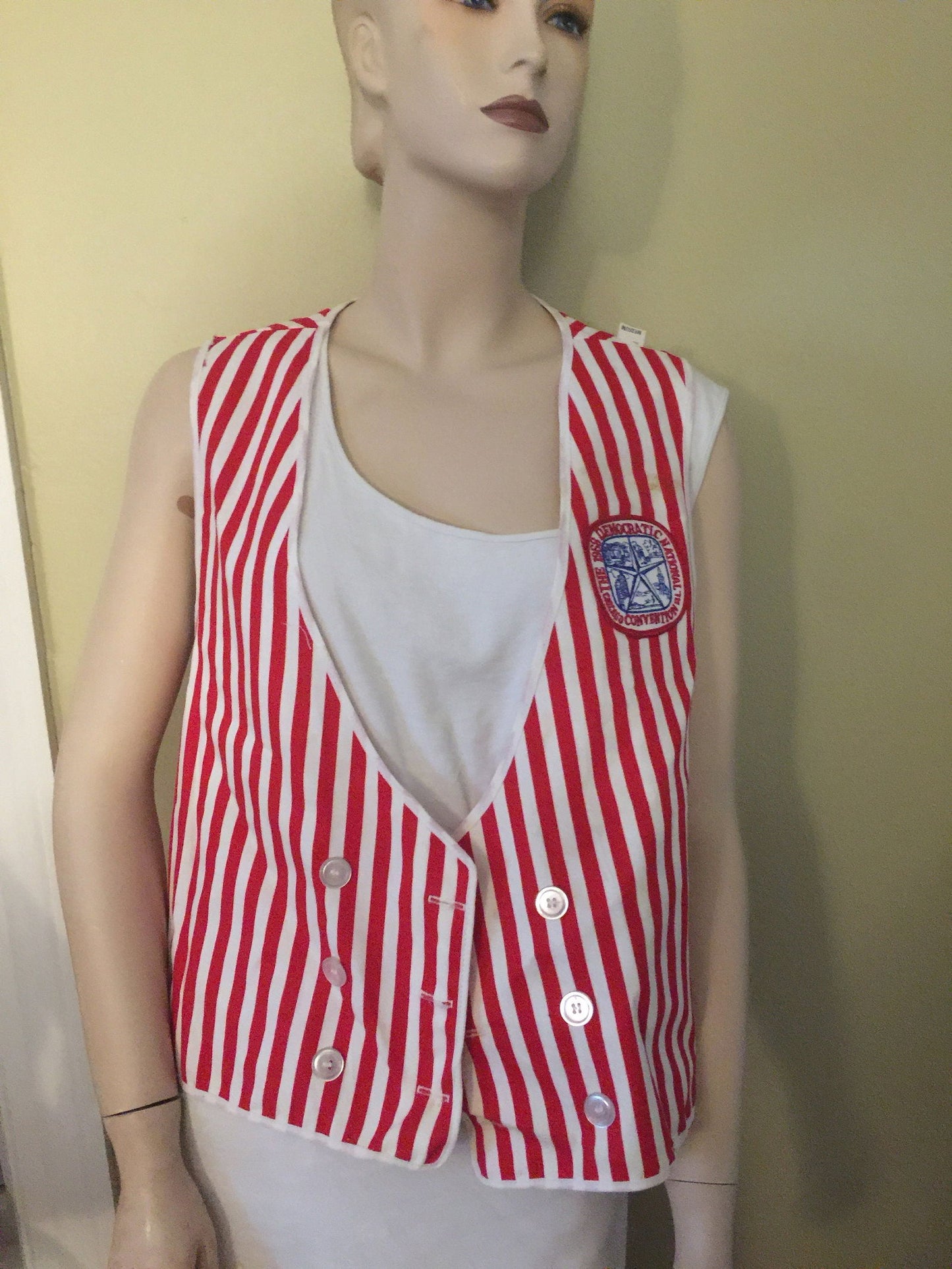 1968 Democratic National Convention Vest at Duckwells