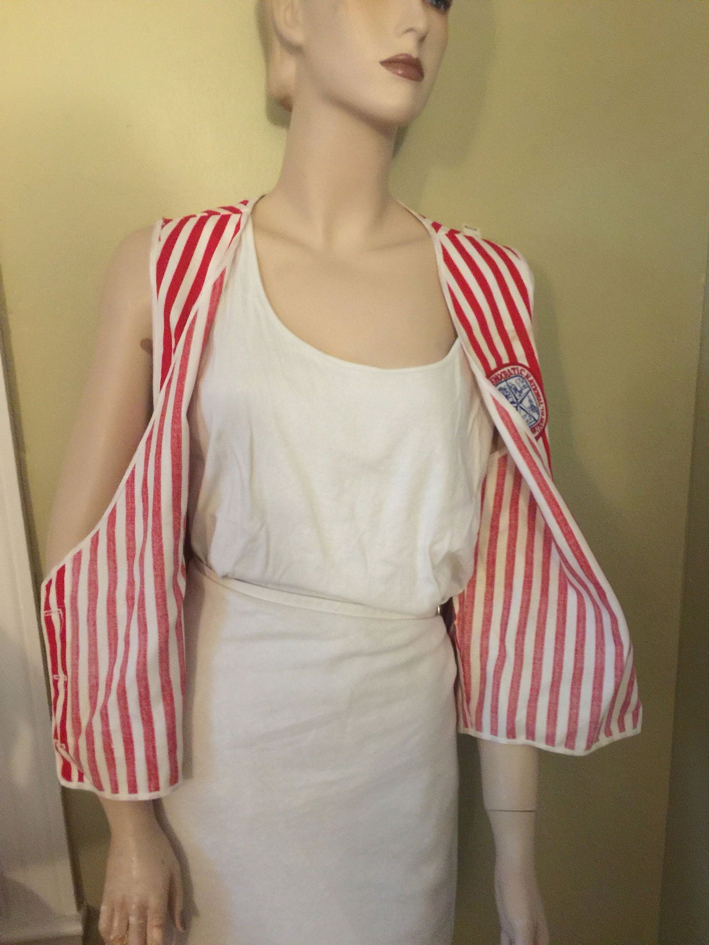 1968 Democratic National Convention Vest at Duckwells