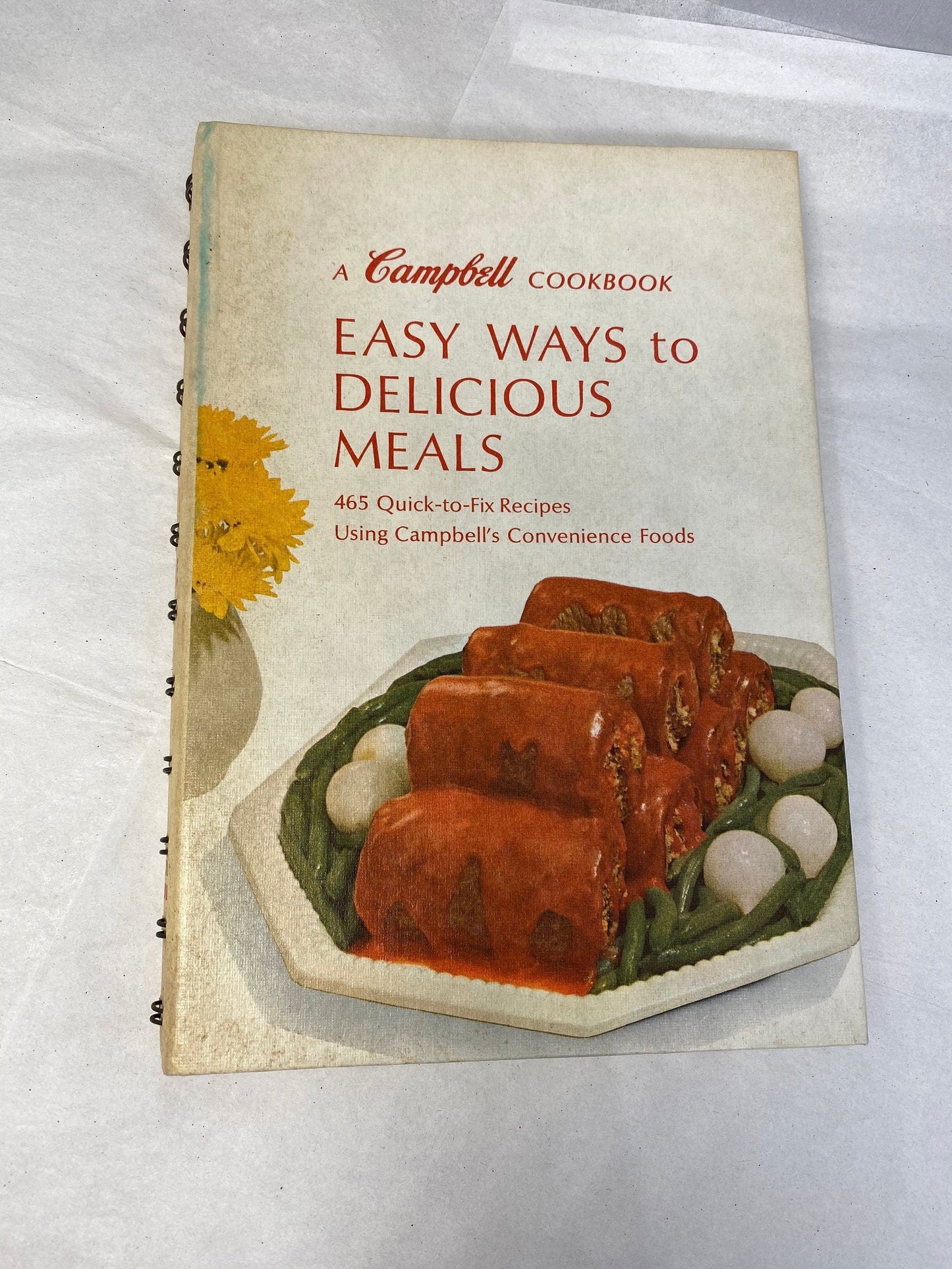 1970s Campbell Cookbook Easy Ways to Delicious Meals at Duckwells