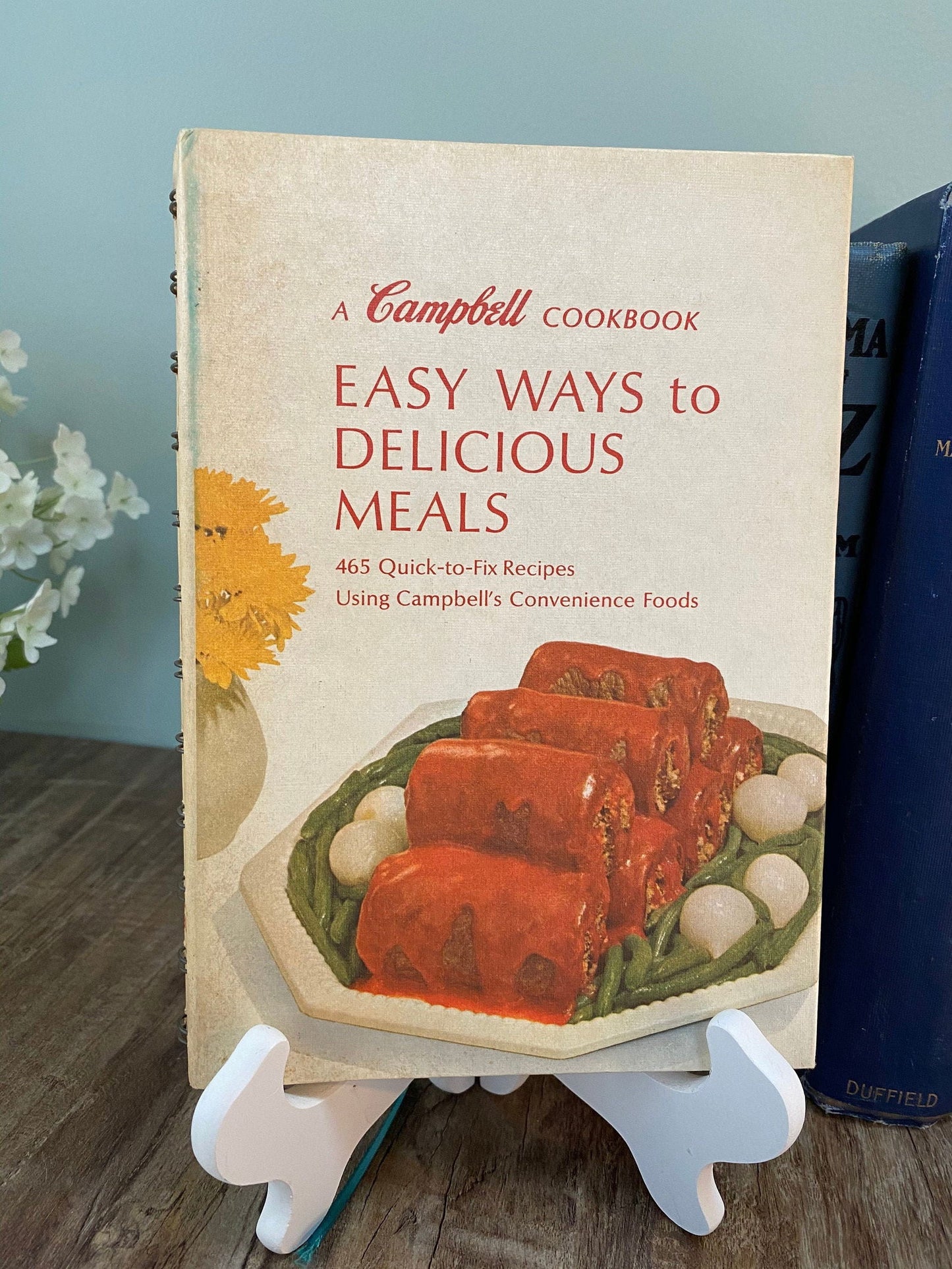 1970s Campbell Cookbook Easy Ways to Delicious Meals at Duckwells