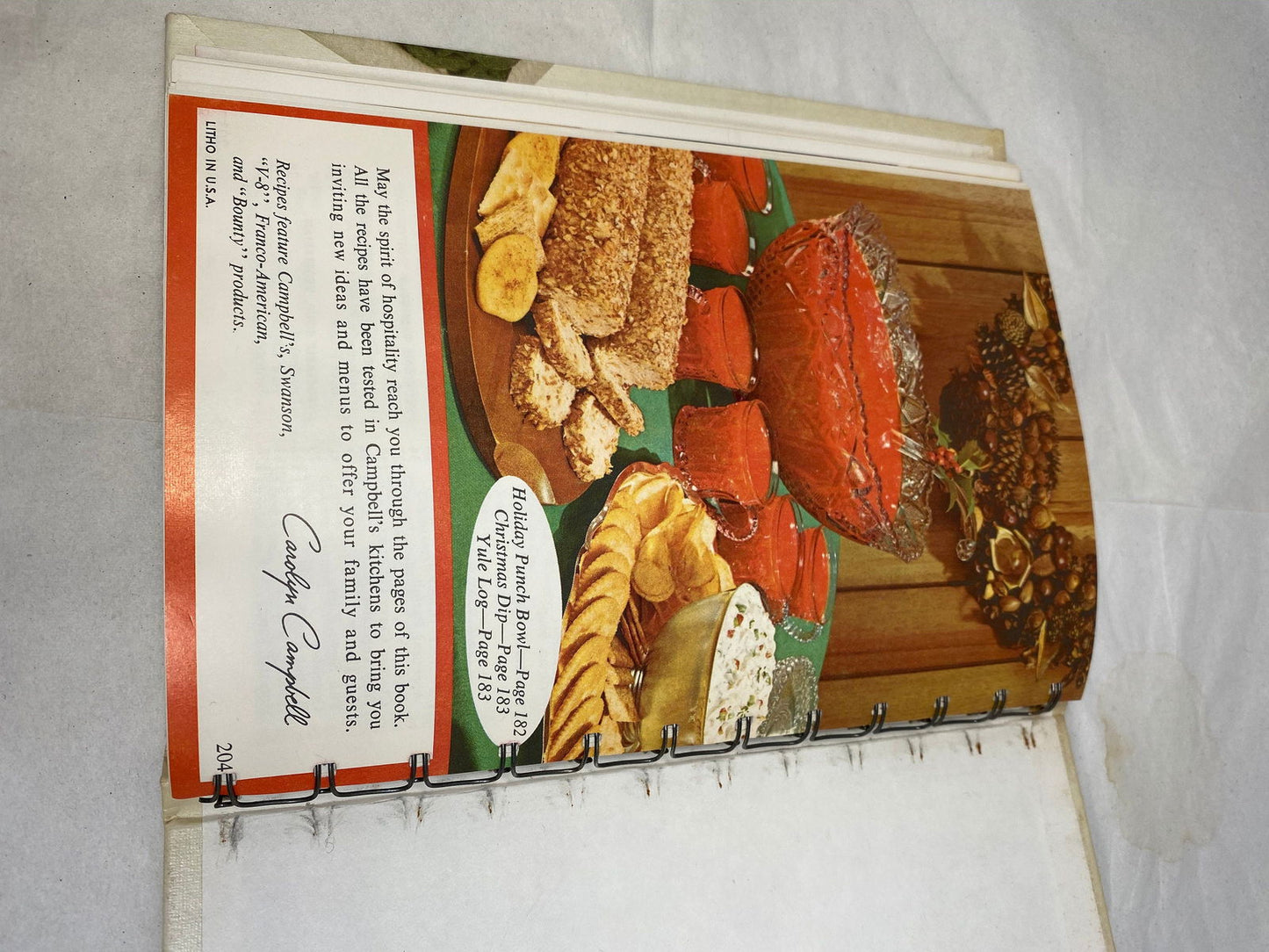 1970s Campbell Cookbook Easy Ways to Delicious Meals at Duckwells