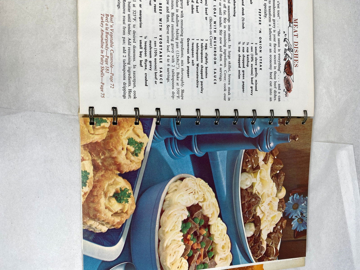 1970s Campbell Cookbook Easy Ways to Delicious Meals at Duckwells