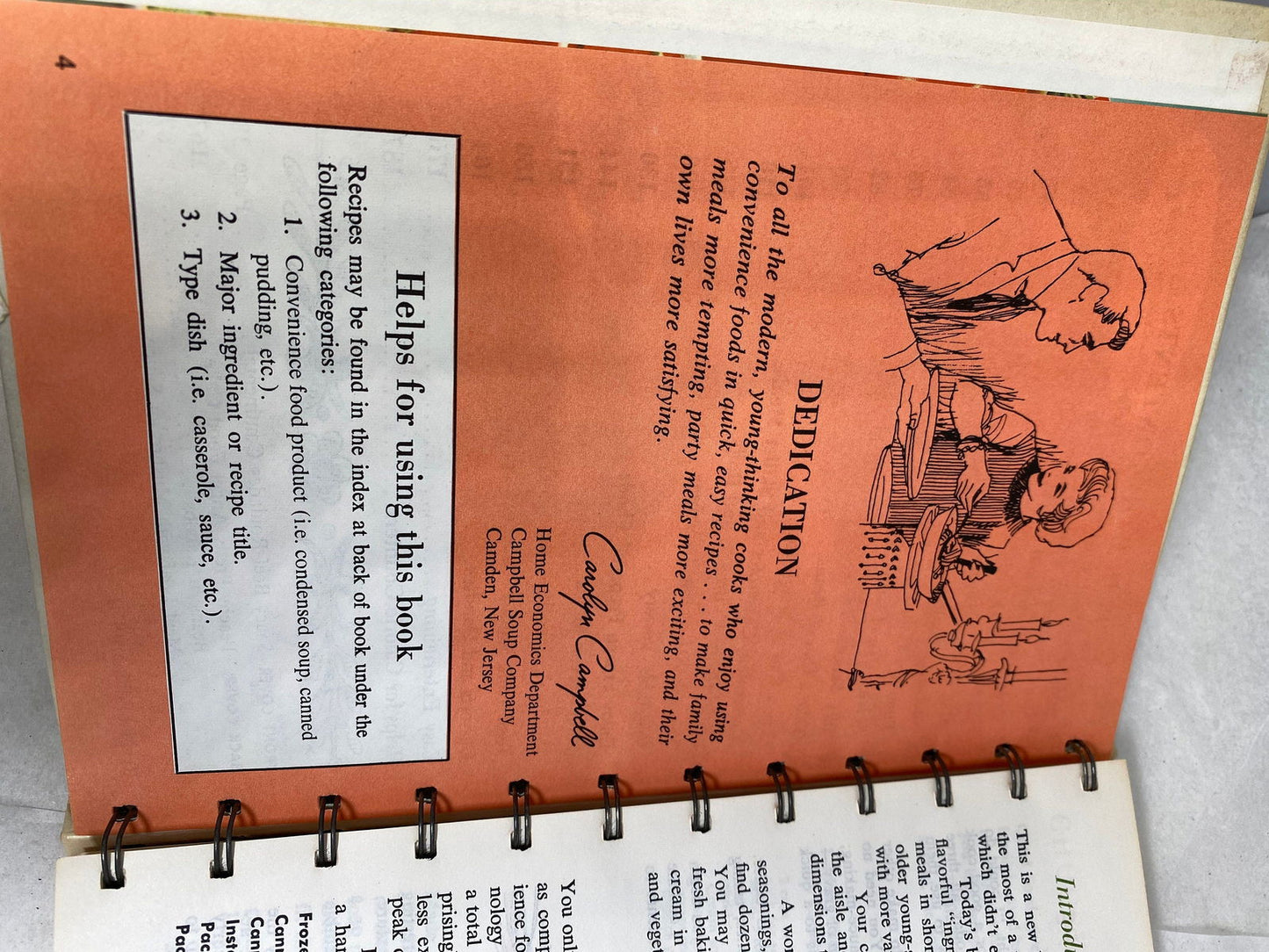 1970s Campbell Cookbook Easy Ways to Delicious Meals at Duckwells
