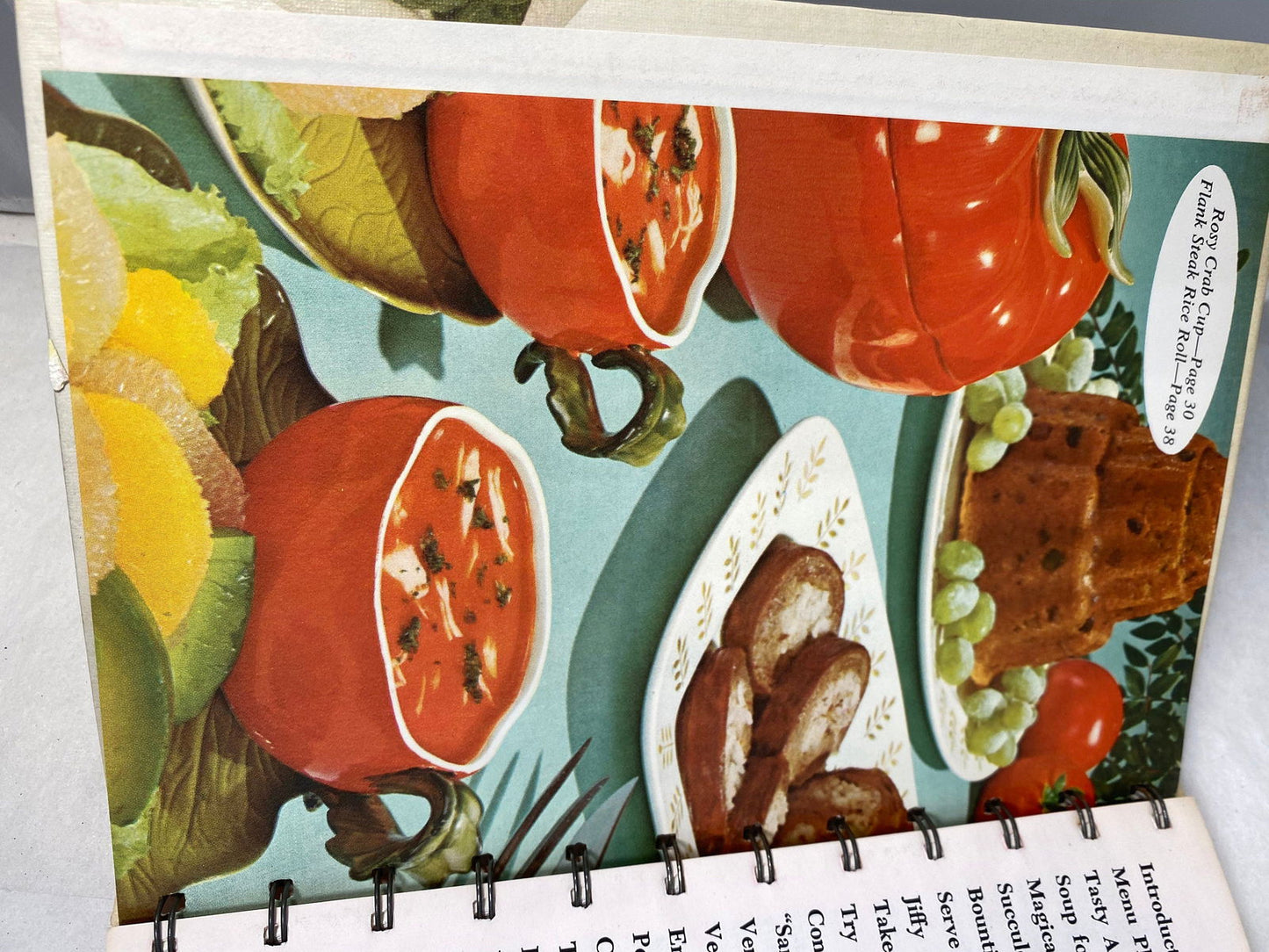 1970s Campbell Cookbook Easy Ways to Delicious Meals at Duckwells