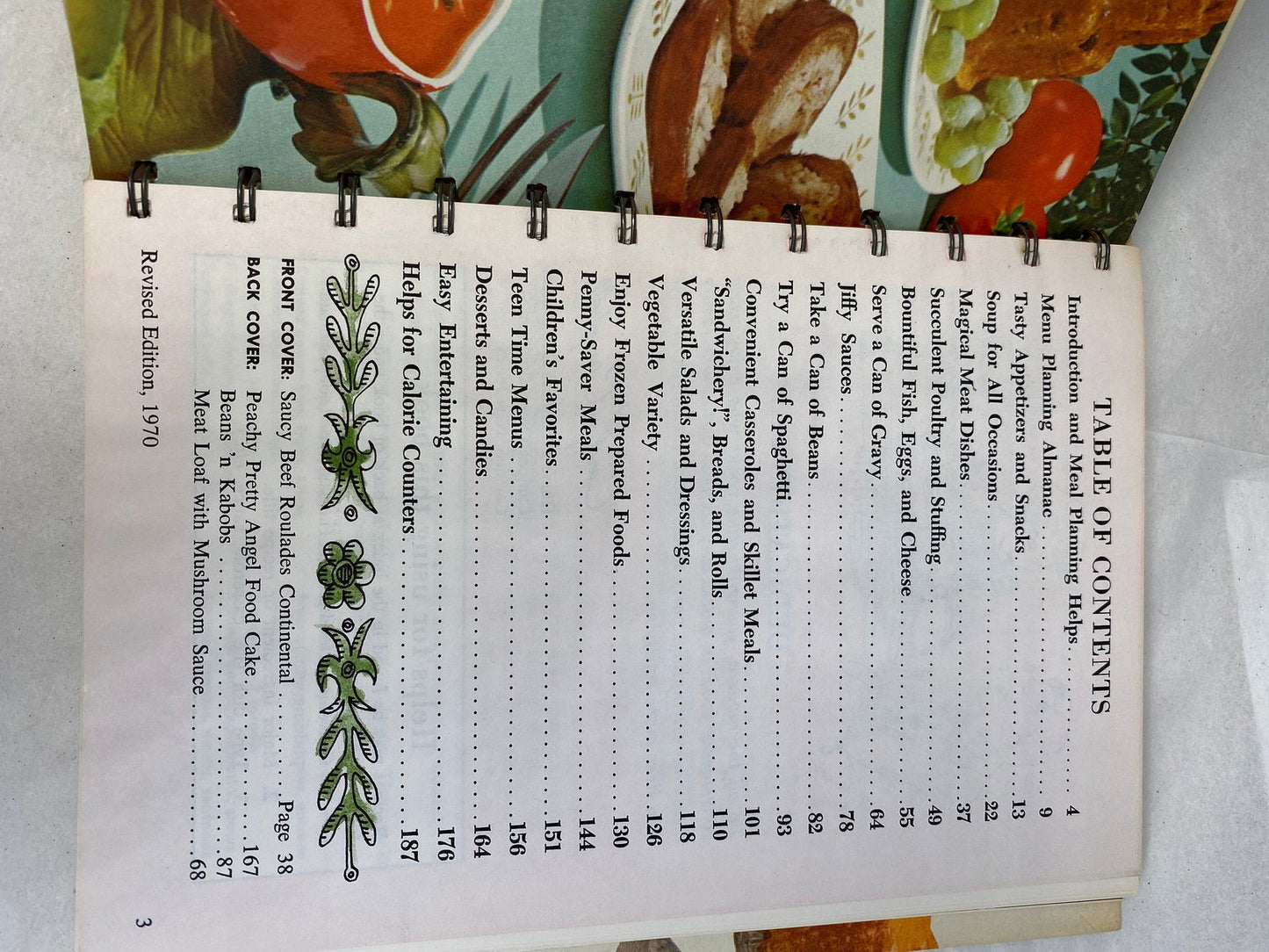 1970s Campbell Cookbook Easy Ways to Delicious Meals at Duckwells