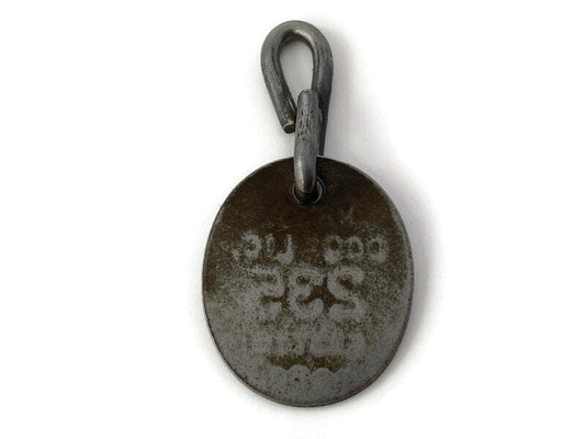 1975 Groton Massachusetts Dog License Metal Tag at Duckwells