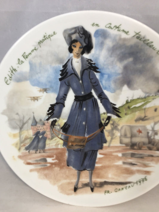 1976 Limoges French Plate at Duckwells