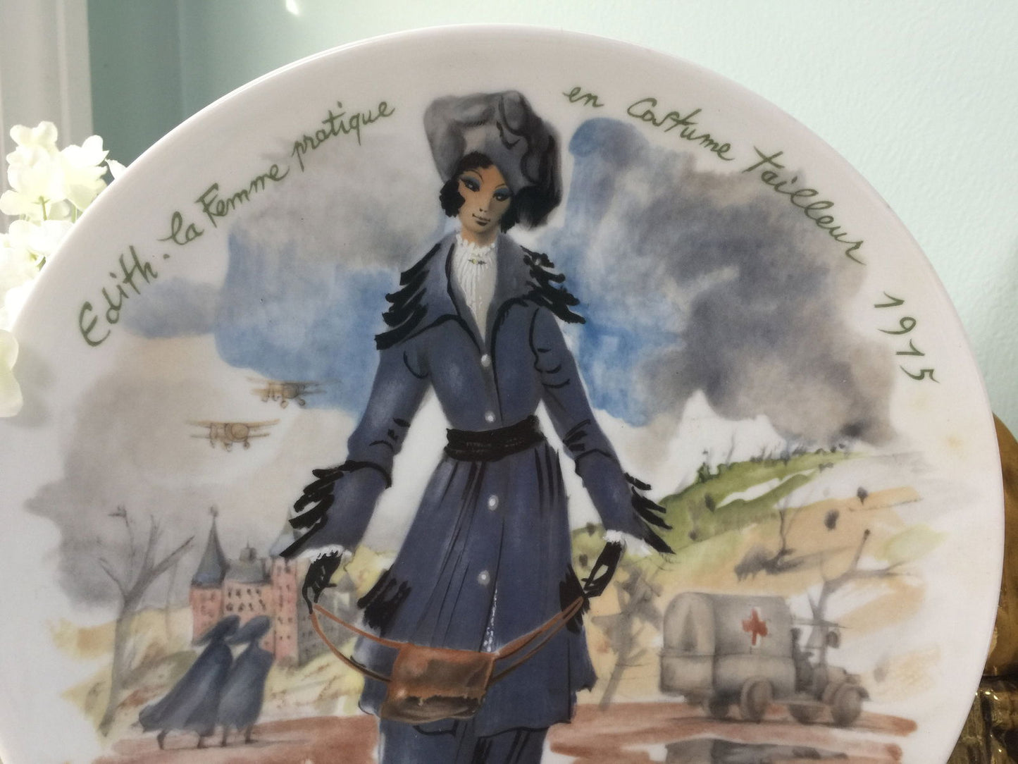 1976 Limoges French Plate at Duckwells