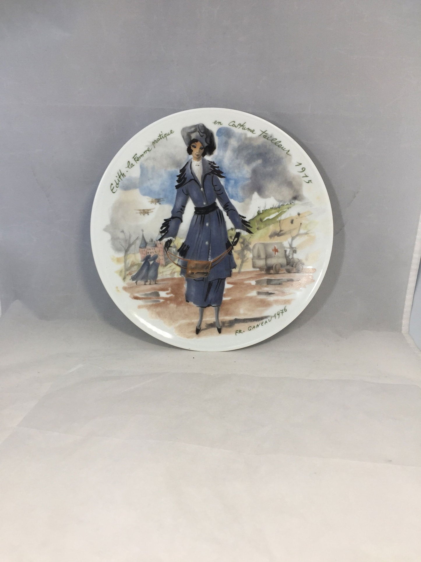 1976 Limoges French Plate at Duckwells