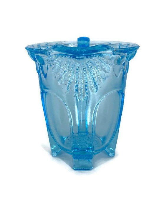 Antique Adams Early American Pressed Glass Pitcher at Duckwells