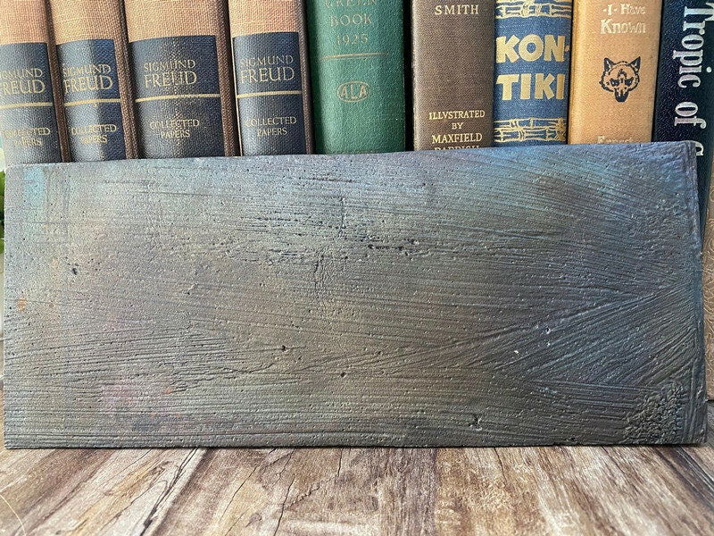 Antique Augsburg Cityscape Cast Iron Plaque at Duckwells