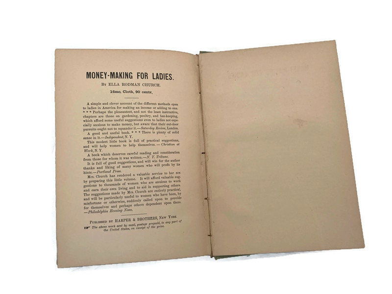 Antique Book New Games for Parlor and Lawn - Duckwells