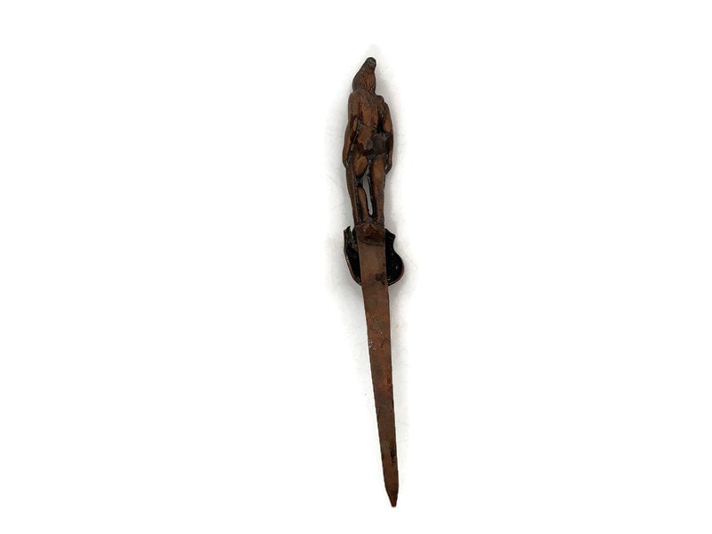 Antique Boothbay Harbor Maine Souvenir Letter Opener - Duckwells