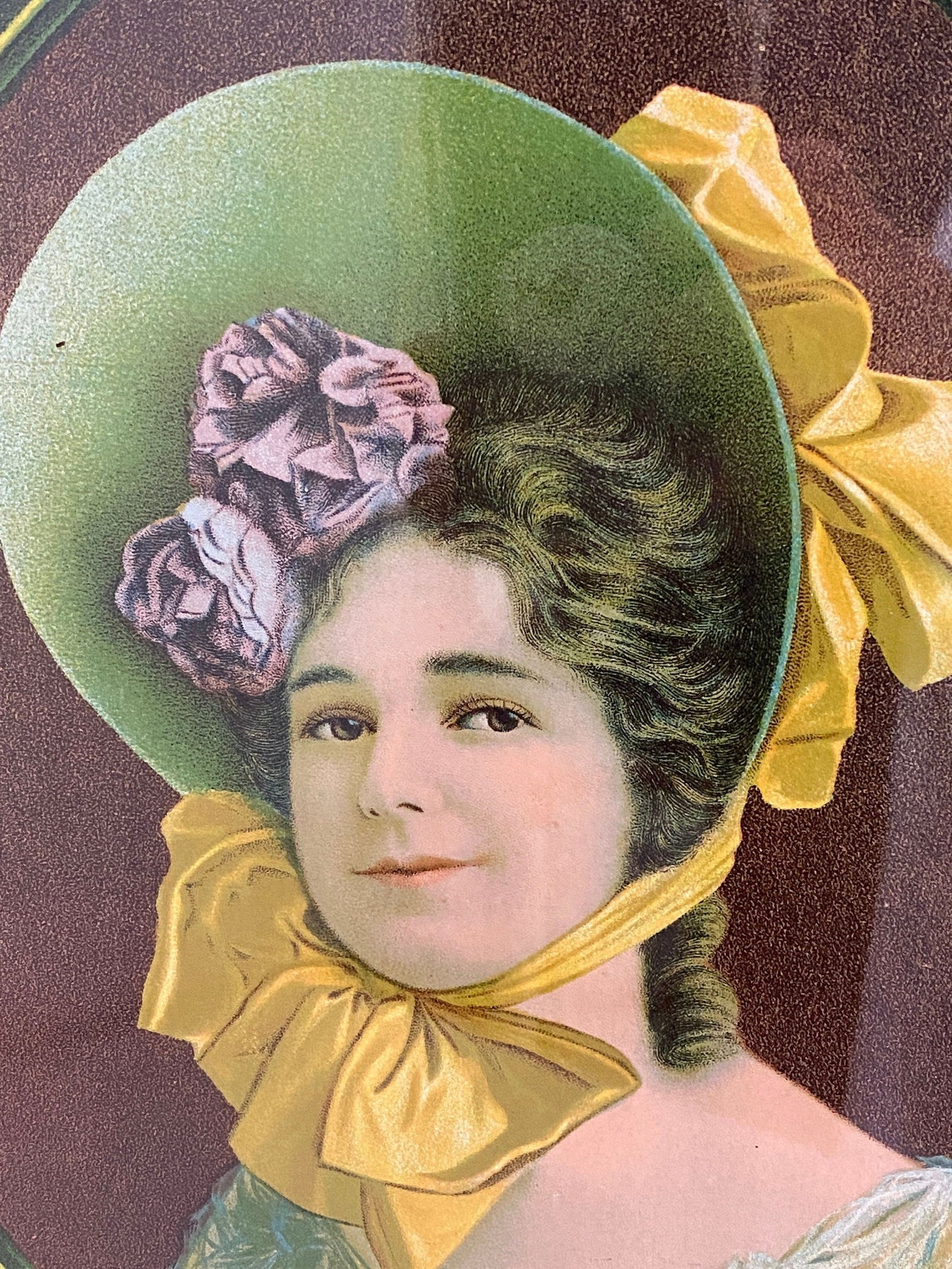 Antique California Perfume Company Advertising Calendar - Duckwells