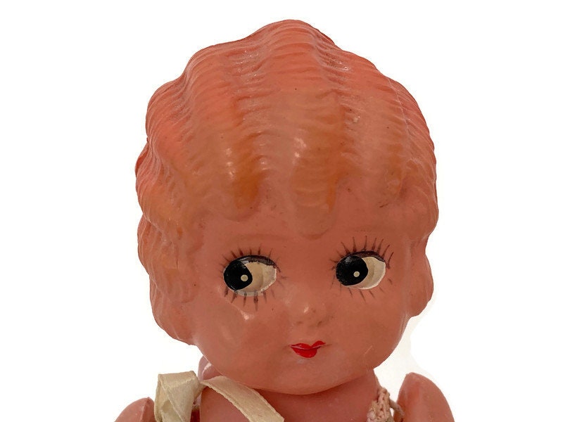 Antique Celluloid Kewpie Doll at Duckwells