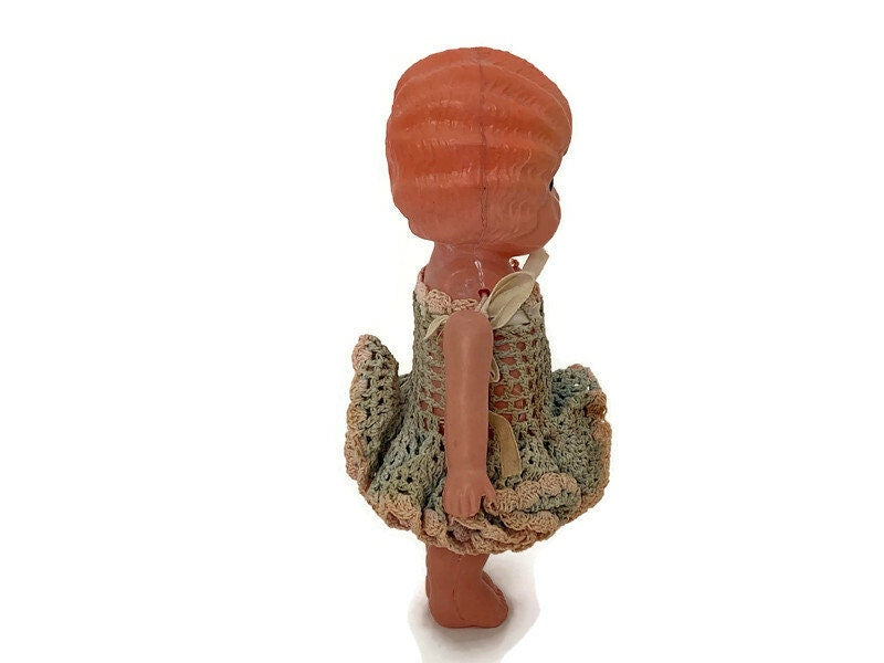 Antique Celluloid Kewpie Doll at Duckwells