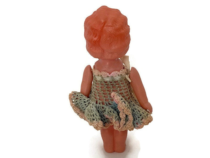 Antique Celluloid Kewpie Doll at Duckwells