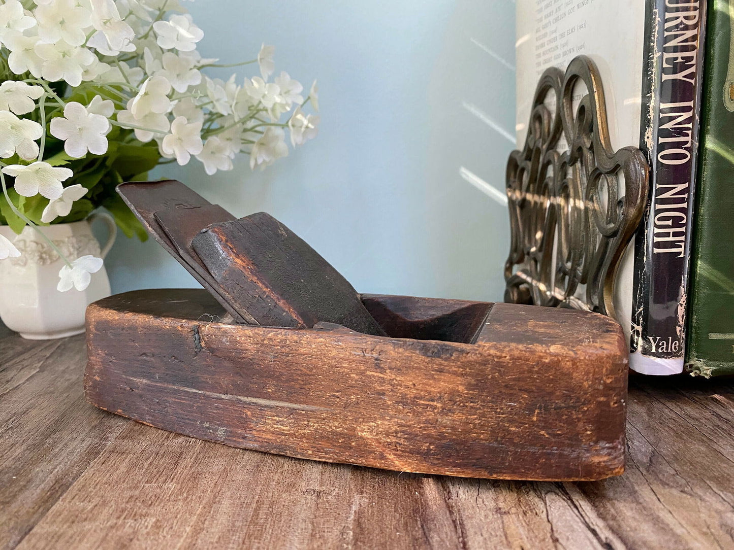 Antique Coffin Block Plane Woodworking Tool by Moulson Brothers at Duckwells