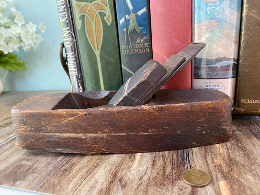 Antique Coffin Block Plane Woodworking Tool by Moulson Brothers at Duckwells