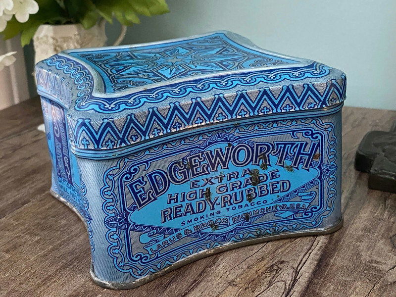 Antique Edgeworth Tin - Duckwells