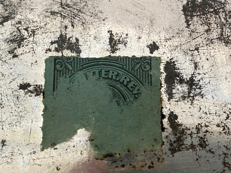 Antique Edgeworth Tin - Duckwells
