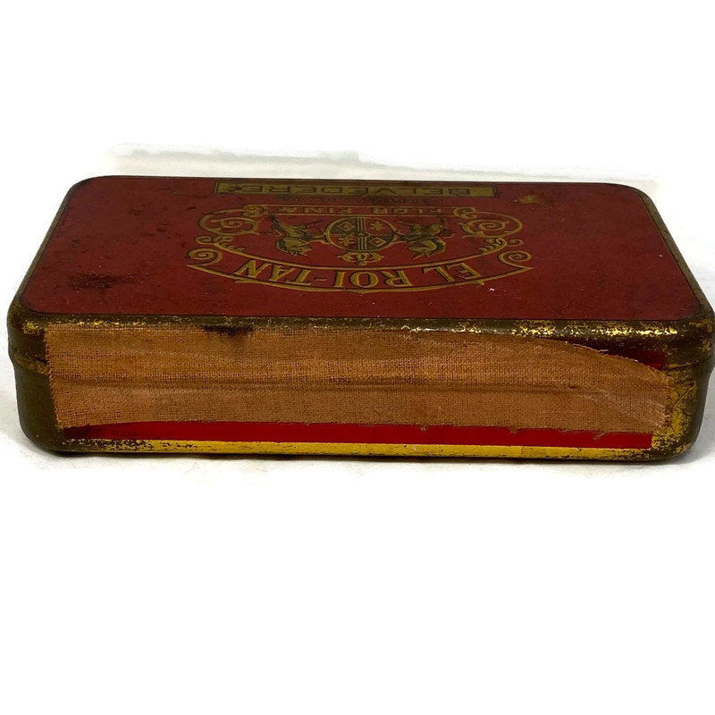 Antique El Roi-Tan Cigar Tin at Duckwells