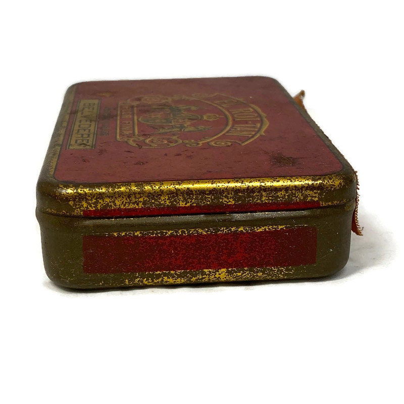 Antique El Roi-Tan Cigar Tin at Duckwells