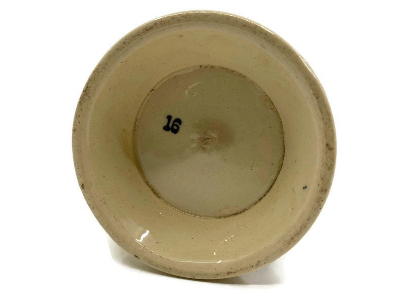Antique English Ironstone Tankard Mug at Duckwells