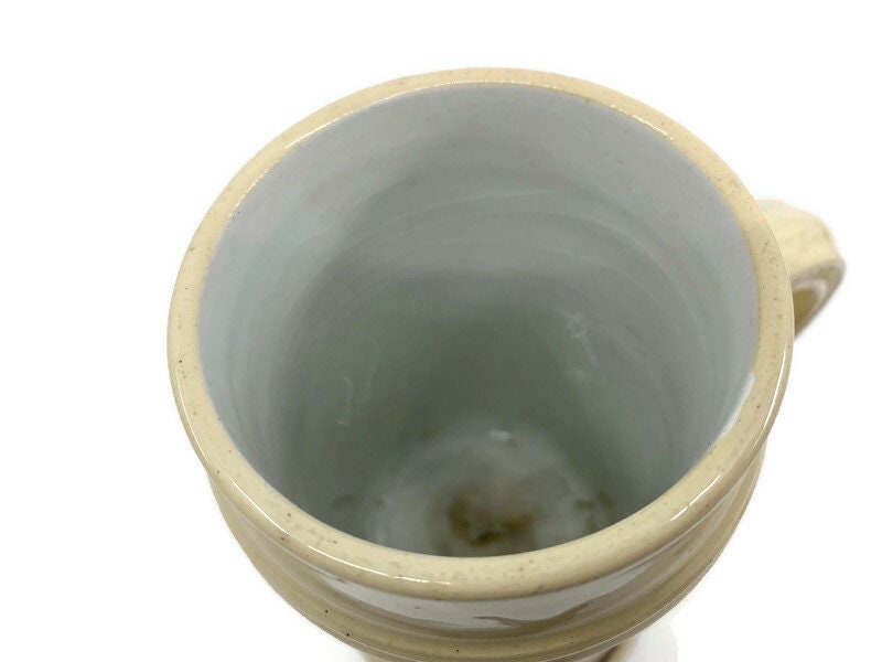 Antique English Ironstone Tankard Mug at Duckwells