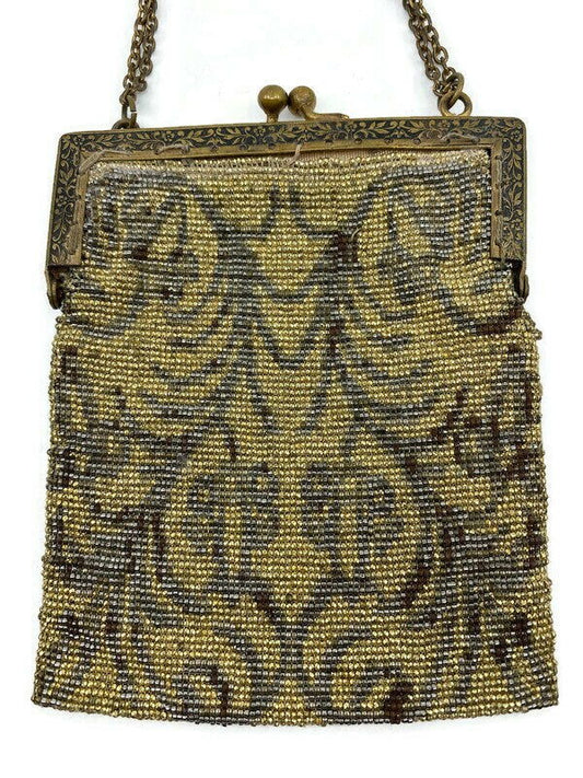 Antique French Art Deco Purse at Duckwells