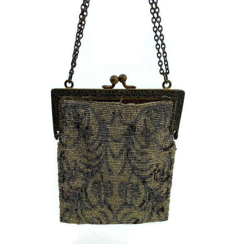 Antique French Art Deco Purse at Duckwells