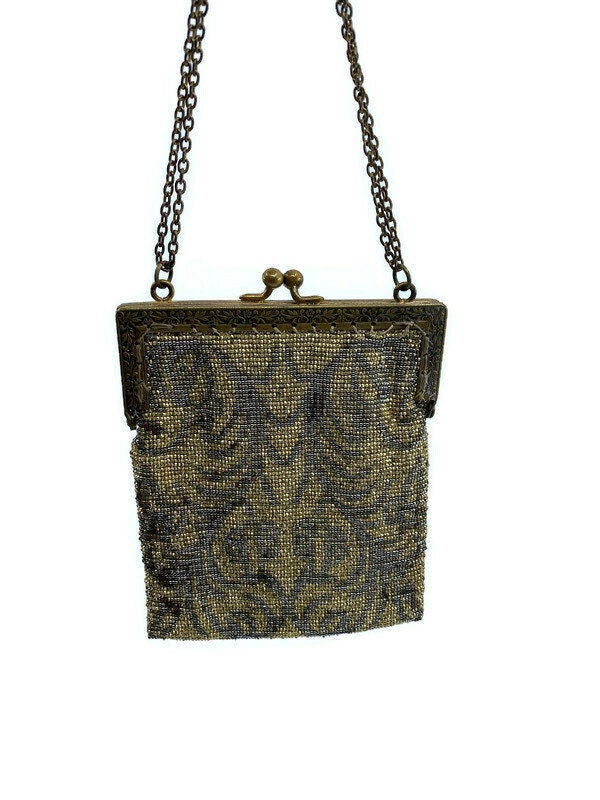 Antique French Art Deco Purse at Duckwells