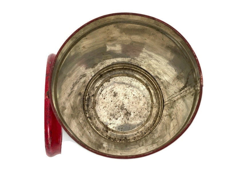 Antique George Washington Cut Plug Tobacco Tin - Duckwells